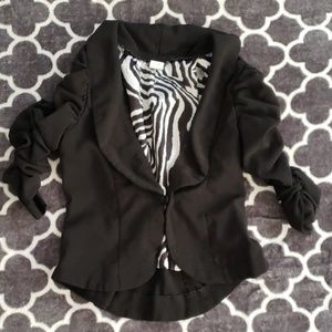 Juniors blazer
